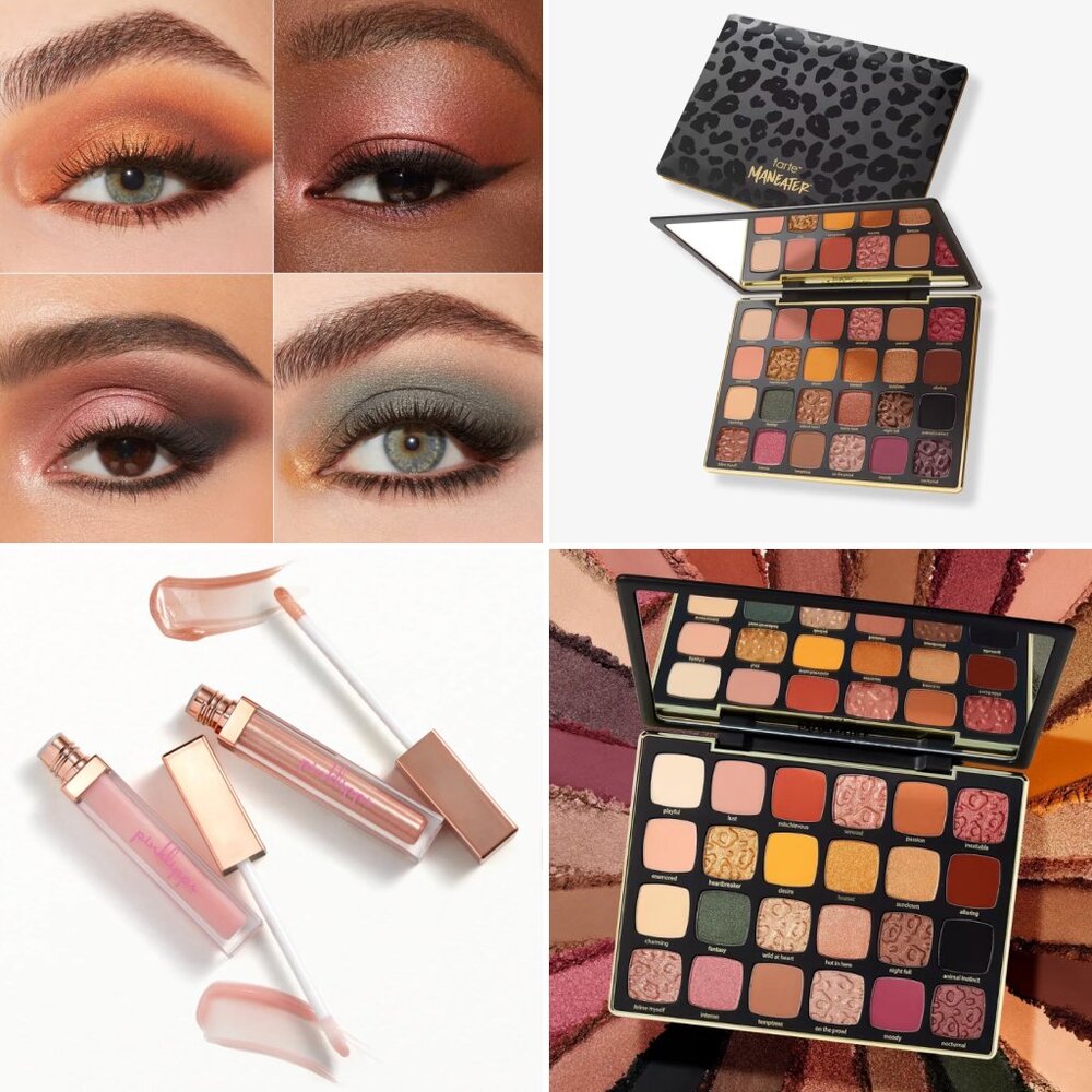 Tarte Eyeshadow Palette & Lip Gloss Duo